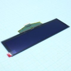 OLED 5.5" графический, 256х64, желтый, TAB, интерф. 6800, 8080, SPI,  контроллер SSD1322UR1, -40...80 С
