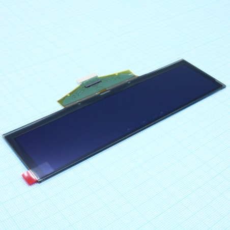 OLED 5.5" графический, 256х64, желтый, TAB, интерф. 6800, 8080, SPI,  контроллер SSD1322UR1, -40...80 С