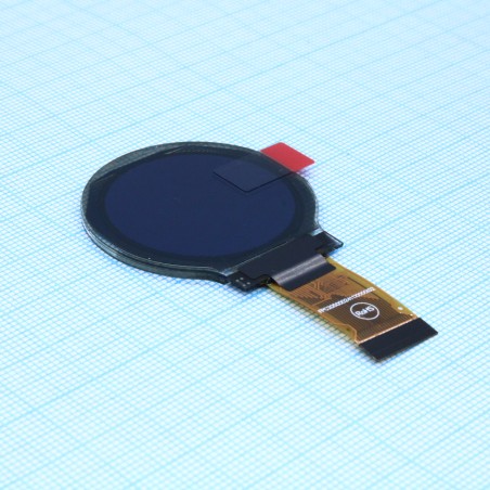 OLED 1.18" графический, 128х128, COG, белый,  интерф. 6800, 8080, SPI,I2C  контроллер SSD1327ZB, VDD 3В, -40 ... -80 С