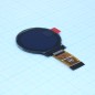 OLED 1.18" графический, 128х128, COG, белый,  интерф. 6800, 8080, SPI,I2C  контроллер SSD1327ZB, VDD 3В, -40 ... -80 С