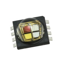 XLAMP Светодиод smd 7х7,5мм/RGBW/630/535/465нм/4300K/80Lm @350mA/3.1v для белого/115°/CRI-75 / max I-700mA