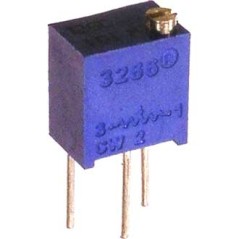 Подстроечный резистор 3266W 5K, 15 оборотов