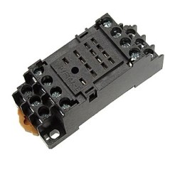 Колодка для реле PYF14A колодка для 4453(18F)-4, 14 клемм