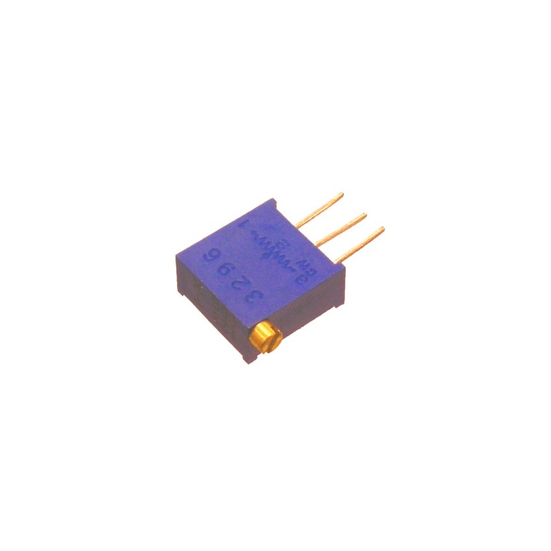 Подстроечный резистор 3296X 200R, 15 оборотов