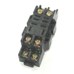 Колодка для реле PTF08A-01 колодка для 13F-1(2), 8 клемм