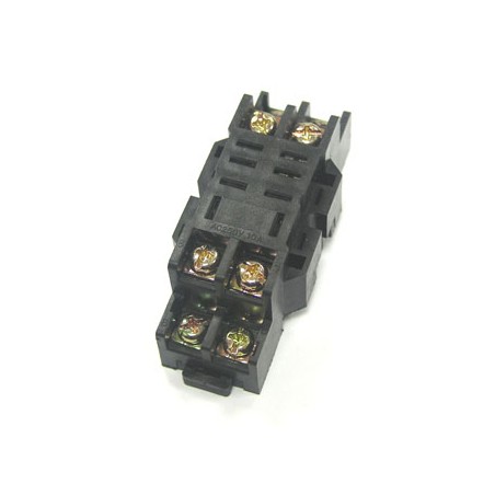 Колодка для реле PTF08A-01 колодка для 13F-1(2), 8 клемм