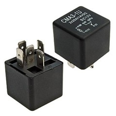 Электромагнитное реле 12VDC 40A, Form U (OFF-ON)
