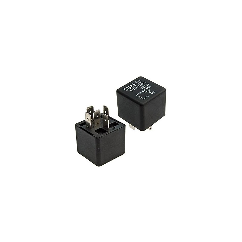 Электромагнитное реле 12VDC 40A, Form U (OFF-ON)