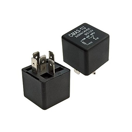 Электромагнитное реле 12VDC 40A, Form U (OFF-ON)