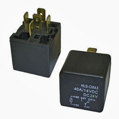 Электромагнитное реле смA3 24VDC (792H) 30A, Form C (on-on)