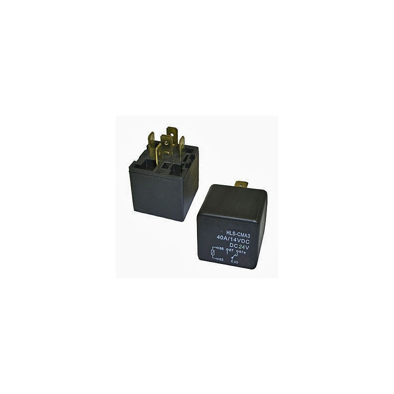 Электромагнитное реле смA3 24VDC (792H) 30A, Form C (on-on)