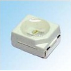 Светодиод smd 3,5х2,8мм/синий/469нм/350мкд/3.1v, If-30мА 120°