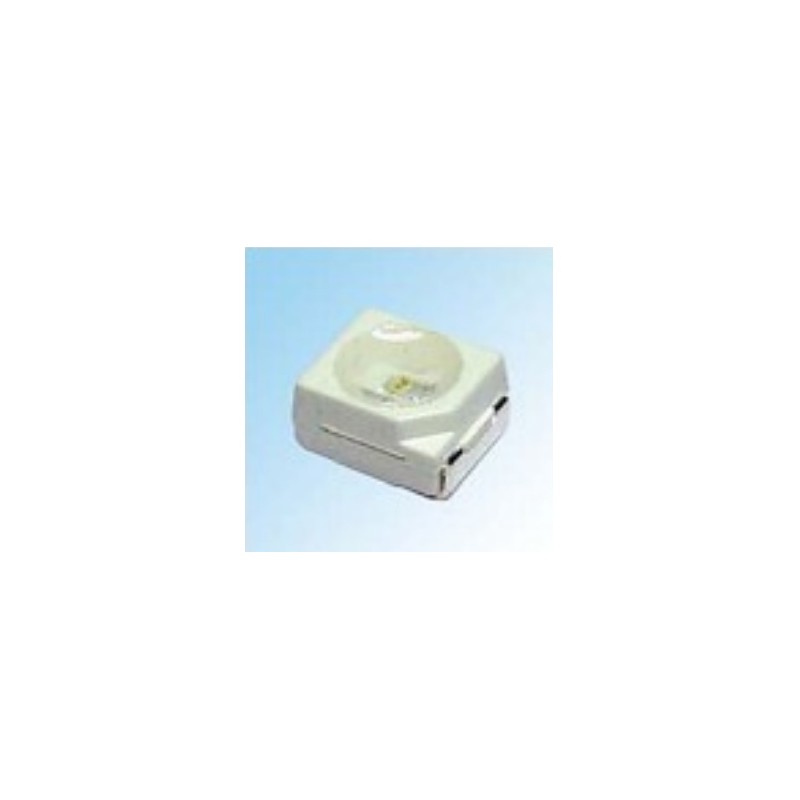 Светодиод smd 3,5х2,8мм/синий/469нм/350мкд/3.1v, If-30мА 120°