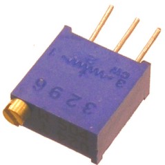Подстроечный резистор 3296W 1M, 25 оборотов
