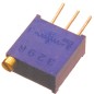 Подстроечный резистор 3296W 100R, 25 оборотов