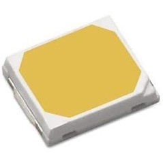 Светодиод smd 2,8х3,5мм/красный/31Лм при 120мА 86Лм/Вт, 3В/120°