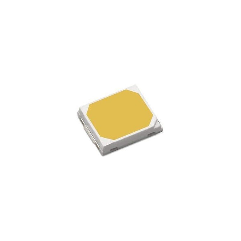 Светодиод smd 2,8х3,5мм/красный/31Лм при 120мА 86Лм/Вт, 3В/120°