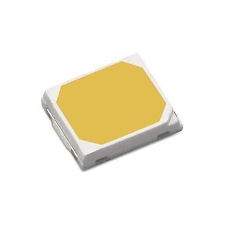 Светодиод smd 2,8х3,5мм/красный/31Лм при 120мА 86Лм/Вт, 3В/120°
