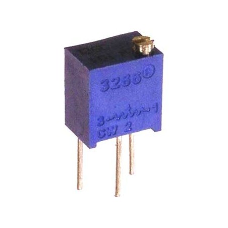 Подстроечный резистор 3266W 2K, 15 оборотов