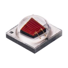 Светодиод smd XLAMP 3,45х3,45мм/красный/625нм/80.6Лм при 350мА 2.2В/130°