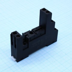 Колодка реле 8pin на DIN-рейку