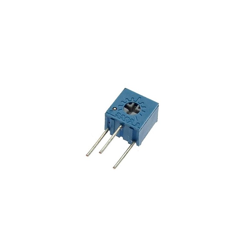 Подстроечный резистор 3362W 50R, угол поворота 210