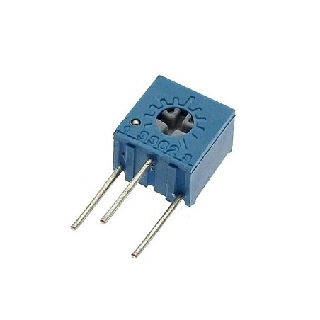 Подстроечный резистор 3362W 50R, угол поворота 210
