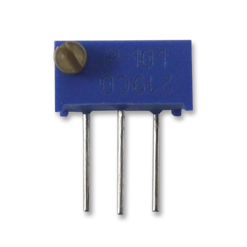 TRIMMER 500K OHM 0.5W PC PIN