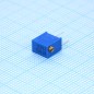 Потенциометр многооборотный керметный 20кОм 0.25Вт PC PIN