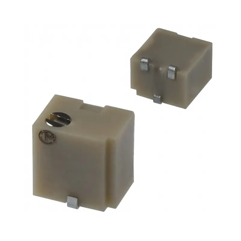 Потенциометр многооборотный керметный 5кOм 0.25W SMD