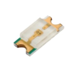 Светодиод smd 3,2х1,6мм/желтый/591нм/160-220мкд/1.8-2.4v, If-20mA/прозрачный/130°