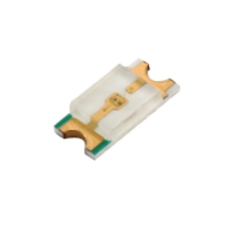 Светодиод smd 3,2х1,6мм/желтый/591нм/160-220мкд/1.8-2.4v, If-20mA/прозрачный/130°