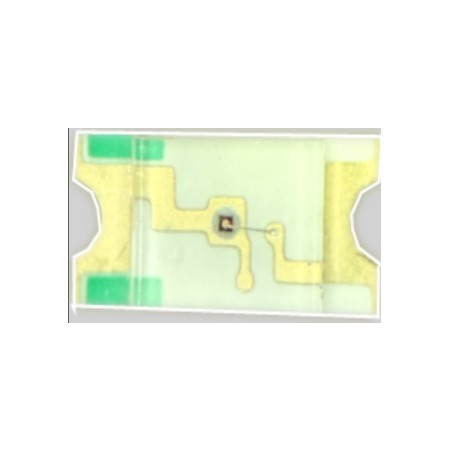 Светодиод smd 3,2х1,6мм/красный/630нм/90-120мкд/1.8-2.4v, If-20mA/прозрачный/130°