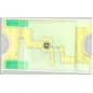 Светодиод smd 3,2х1,6мм/красный/630нм/90-120мкд/1.8-2.4v, If-20mA/прозрачный/130°