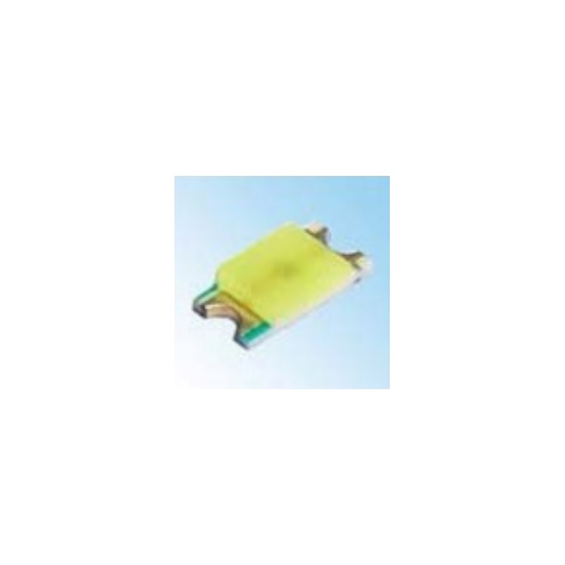 Светодиод smd 3,2х1,6мм/белый/6000-7000K/500мкд/2.7-3.5v, If-10mA/130°