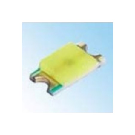 Светодиод smd 3,2х1,6мм/белый/6000-7000K/500мкд/2.7-3.5v, If-10mA/130°