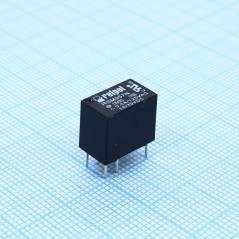Сигнальное реле одна группа на переключение 125VAC/1А катушка 12В