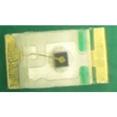 Светодиод smd 1,6х0,8мм/оранжевый/605нм/90-120мкд/1.7-2.3v,  If-10mA/прозрачный/130°