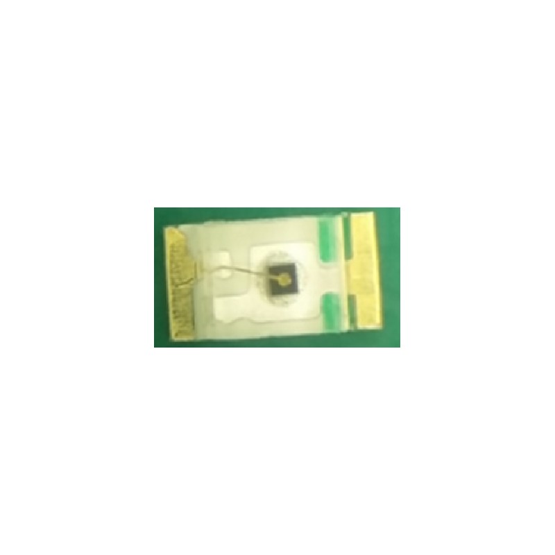 Светодиод smd 1,6х0,8мм/оранжевый/605нм/90-120мкд/1.7-2.3v,  If-10mA/прозрачный/130°