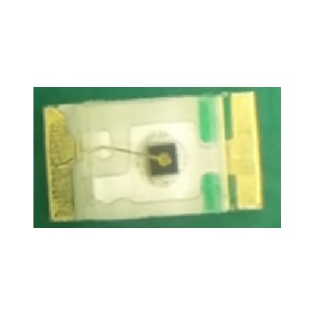 Светодиод smd 1,6х0,8мм/оранжевый/605нм/90-120мкд/1.7-2.3v,  If-10mA/прозрачный/130°