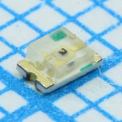 Светодиод smd 2х1,25мм/красный/631нм/18-54мкд/прозрачный/130°