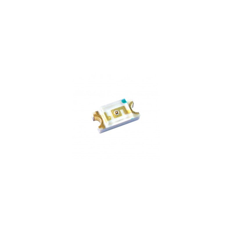 Светодиод SMD 0603 Жёлто-зелёный 20мКд 130° 568нм высота 0.8мм
