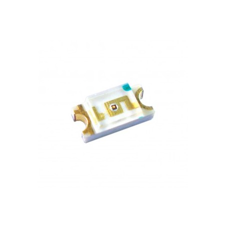 Светодиод SMD 0603 Жёлто-зелёный 20мКд 130° 568нм высота 0.8мм