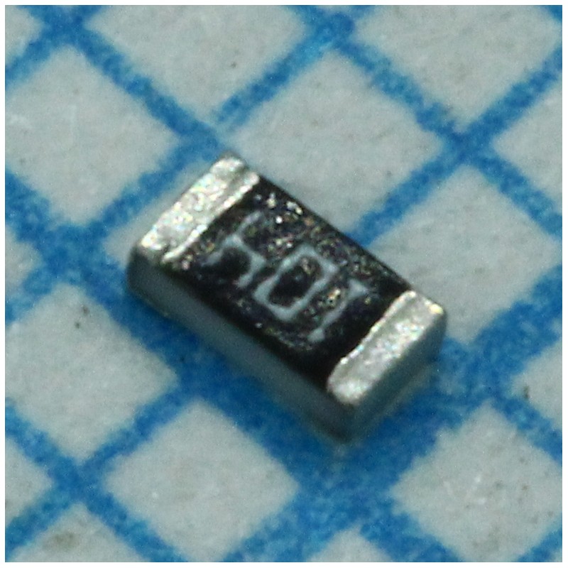 Резистор толстопленочный 0603 0.68 Ом ±1% 0.1Вт(1/10Вт) ±300ppm/°C для поверхностного монтажа автомобильного применения лента на