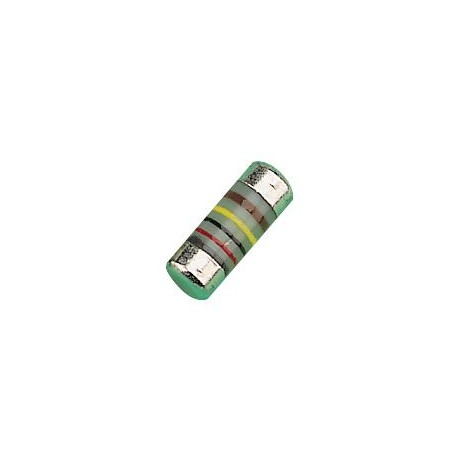 ЧИП-резистор 0207 1.5Ом  ±1% 1Вт ±50ppm/°C