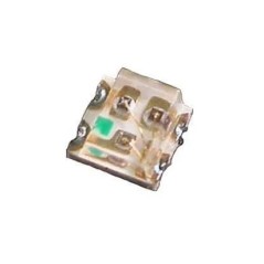 Standard LEDs - SMD RGB 621/525/470nm 400/180/100 mcd