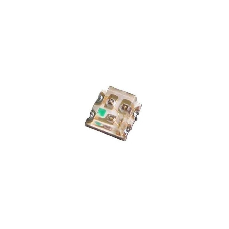 Светодиод стандартный SMD 1.6x1.6мм RGB