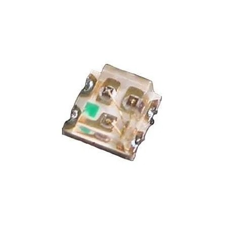 Светодиод стандартный SMD 1.6x1.6мм RGB