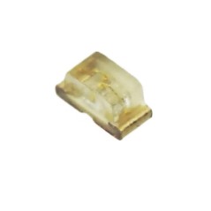 Светодиод smd 1x0.5мм зеленый 120° 50мКд прозрачный 2.5В