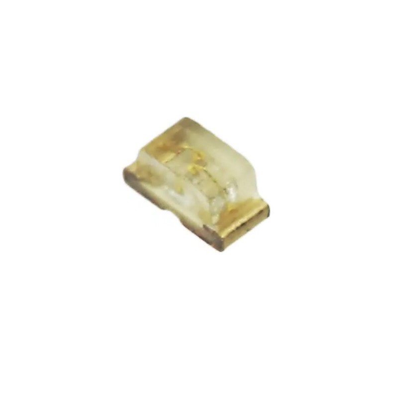 Светодиод smd 1x0.5мм зеленый 120° 50мКд прозрачный 2.5В